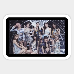 Twice member Sticker